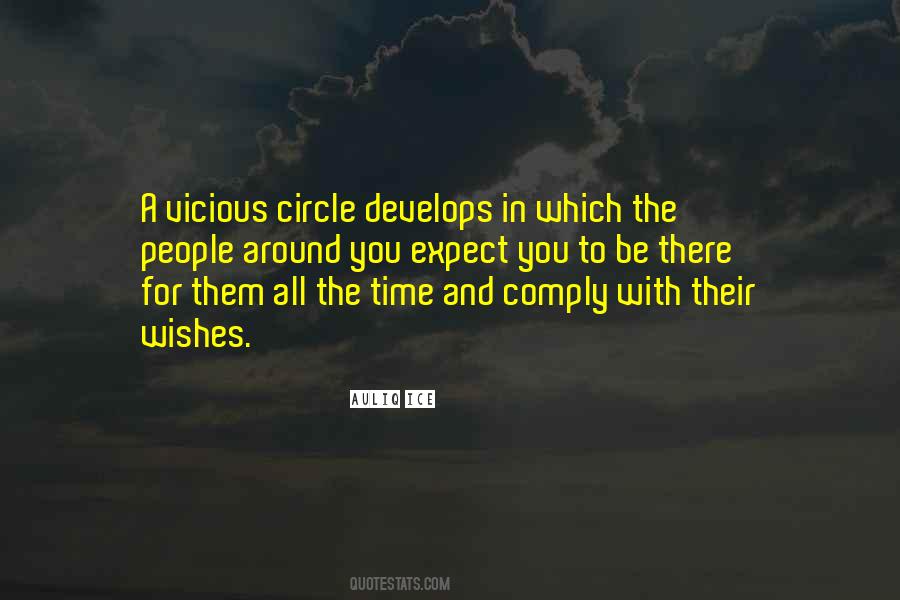 Quotes About Vicious People #1012898