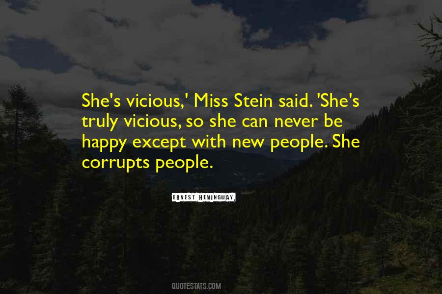 Quotes About Vicious People #564876