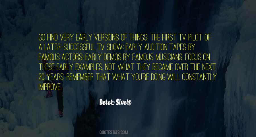 Quotes About Versions #1053450