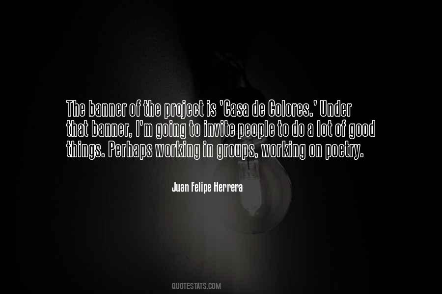 Juan De Herrera Quotes #1800215