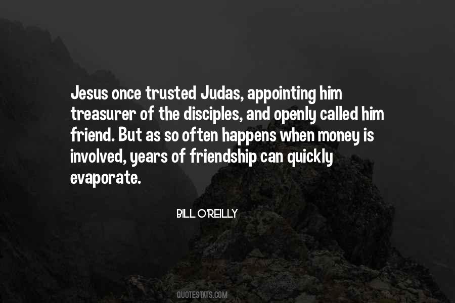 Judas Friend Quotes #867496