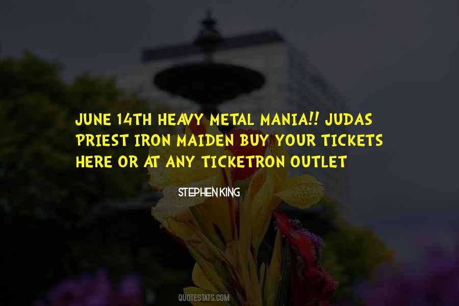 Judas Priest Quotes #1408450