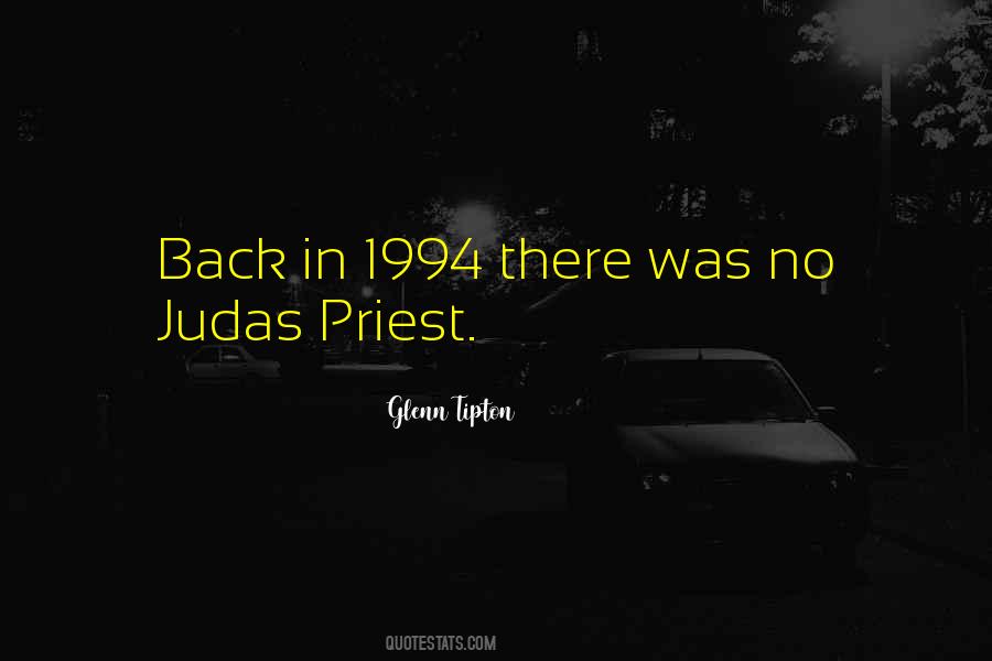 Judas Priest Quotes #435652