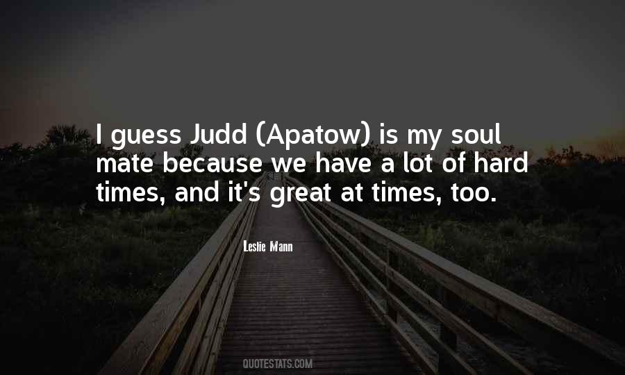 Judd Quotes #1139841