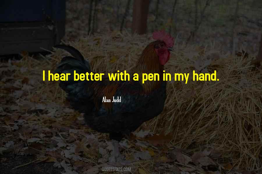 Judd Quotes #307914 Judd Quotes #307914