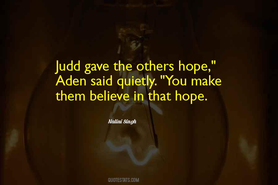 Judd Quotes #859674