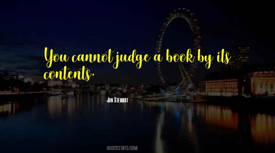 Judge A Book Quotes #1198225