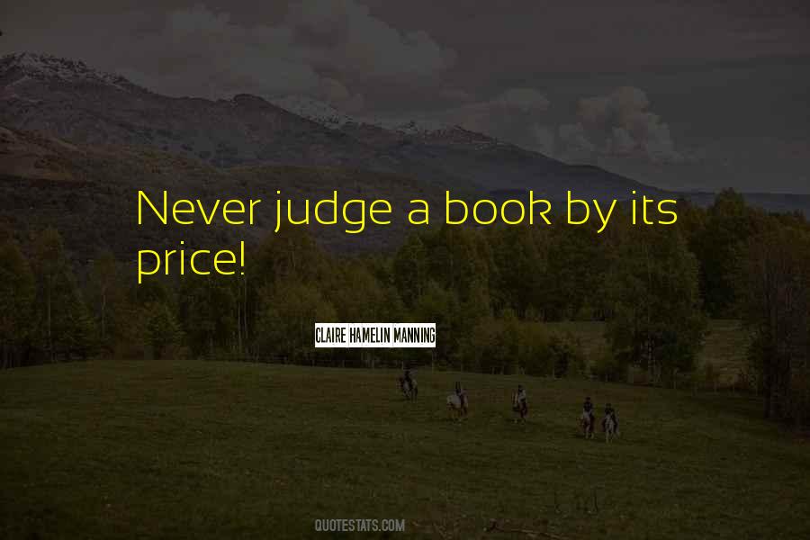 Judge A Book Quotes #1202959