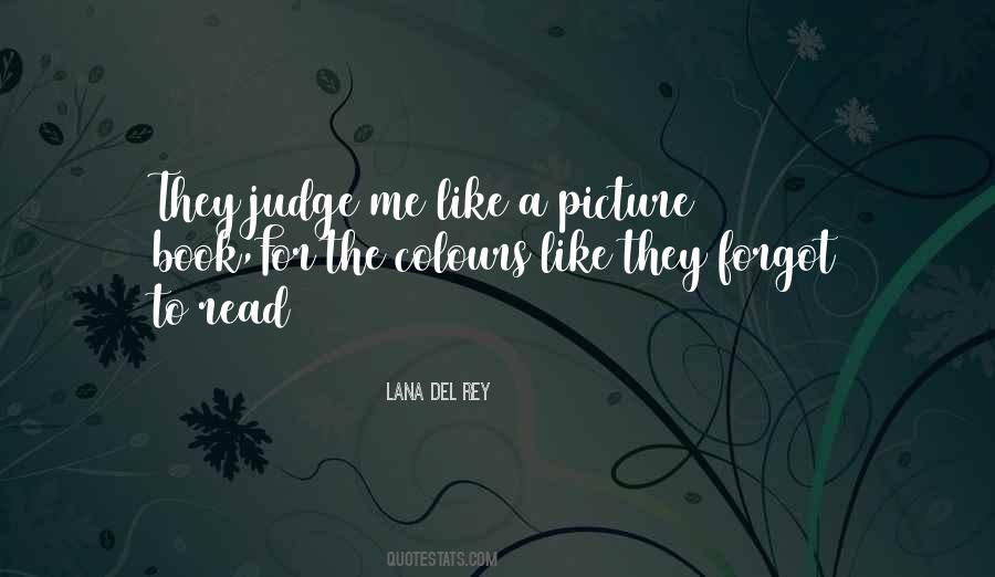 Judge A Book Quotes #1376120