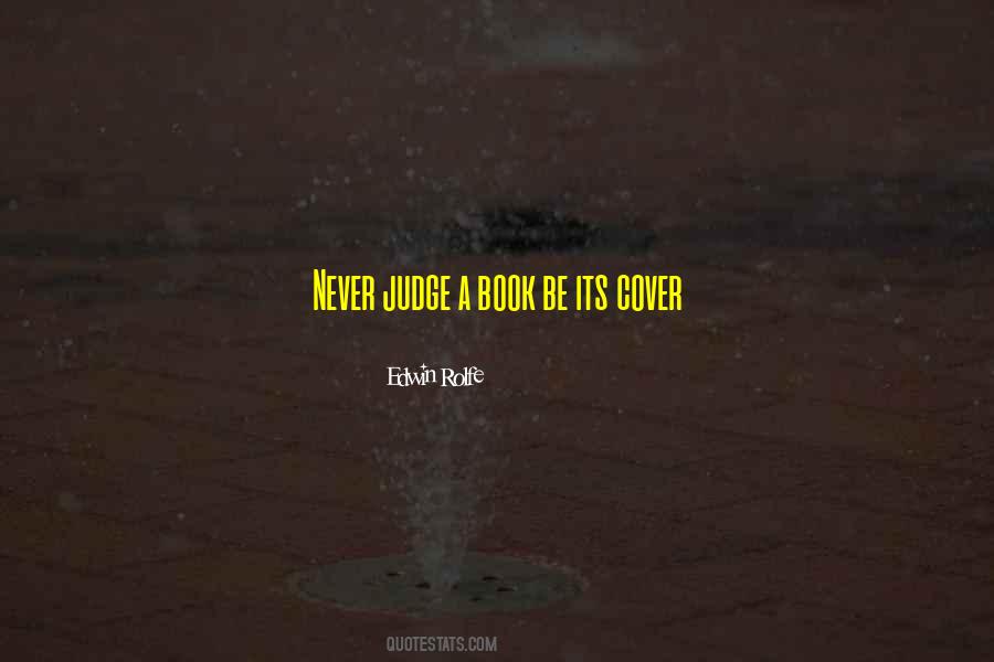 Judge A Book Quotes #1449293