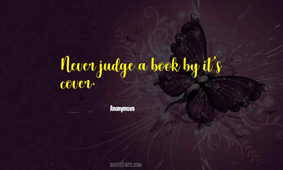 Judge A Book Quotes #1605773