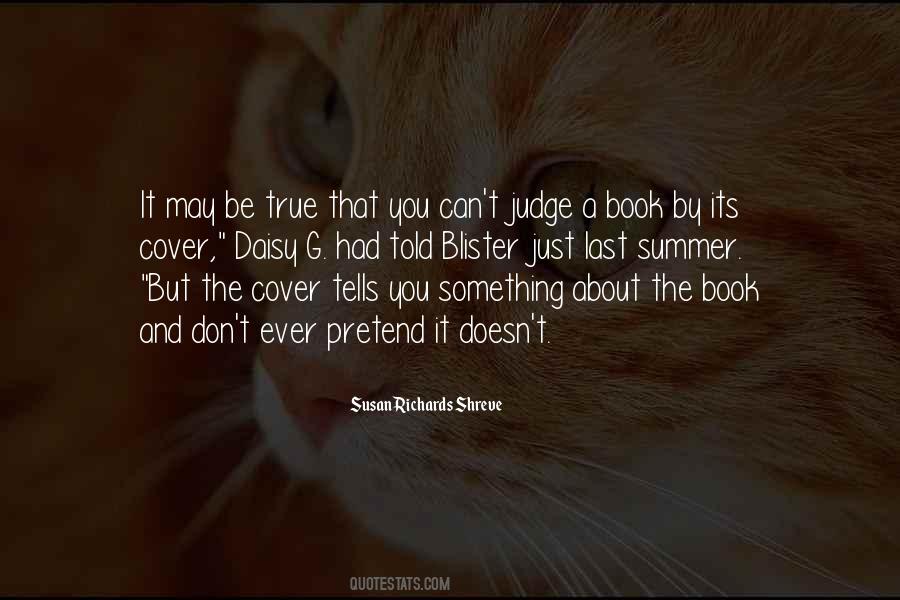 Judge A Book Quotes #1640822