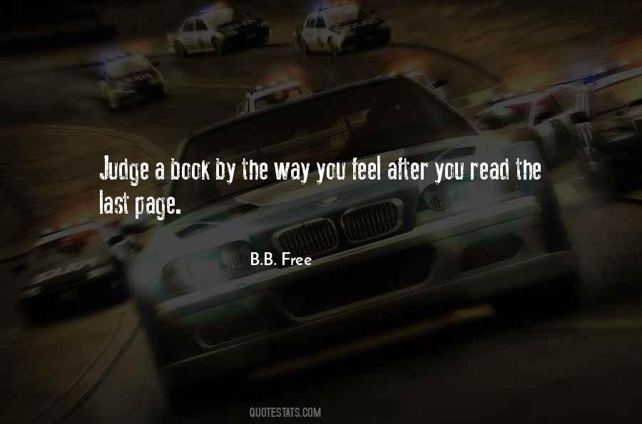 Judge A Book Quotes #1675626