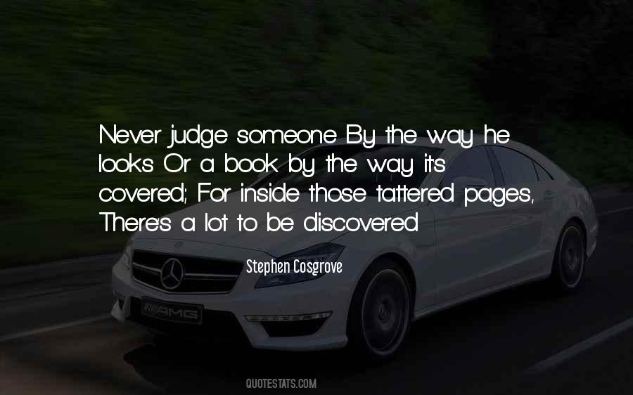 Judge A Book Quotes #1712838