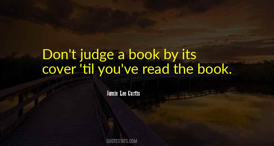 Judge A Book Quotes #529077