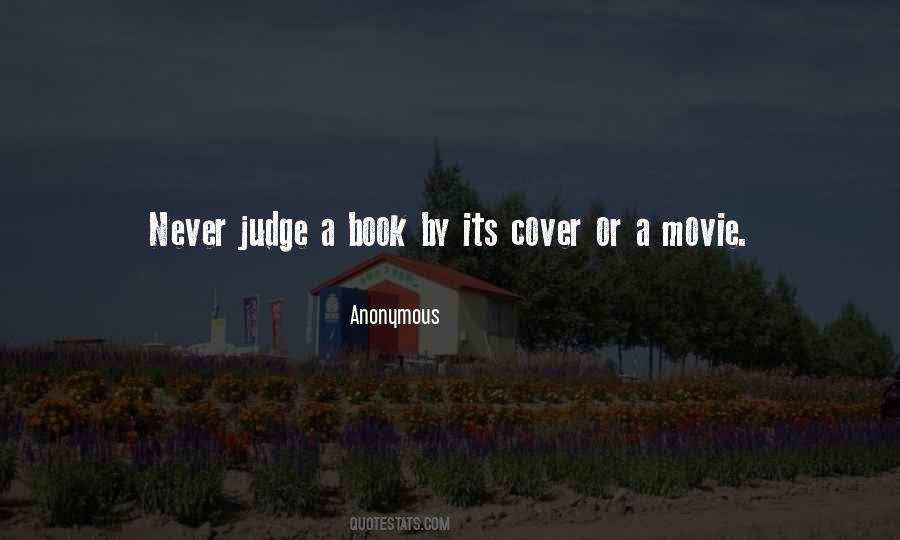 Judge A Book Quotes #623856