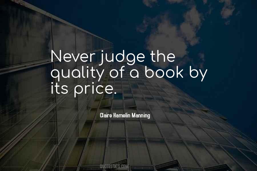 Judge A Book Quotes #822608