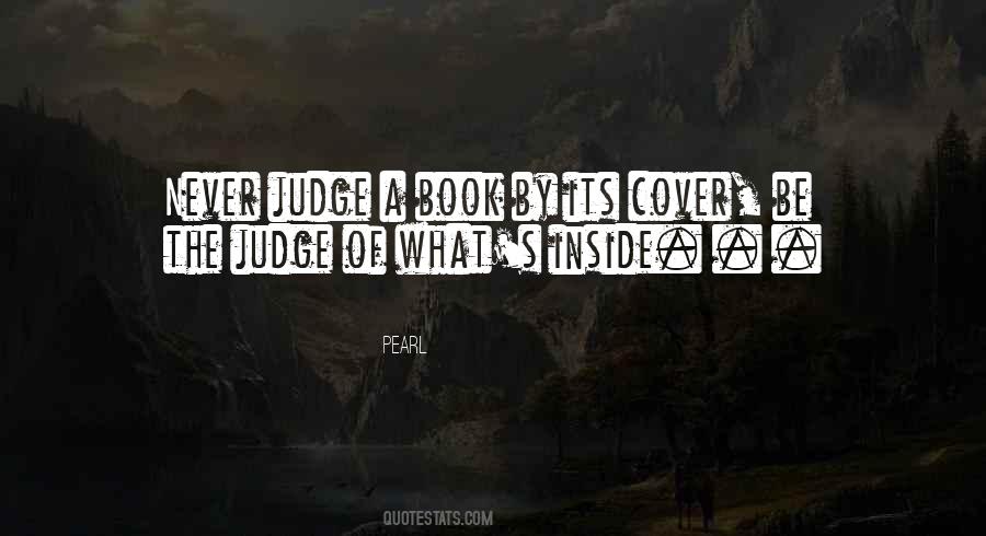 Judge A Book Quotes #870096