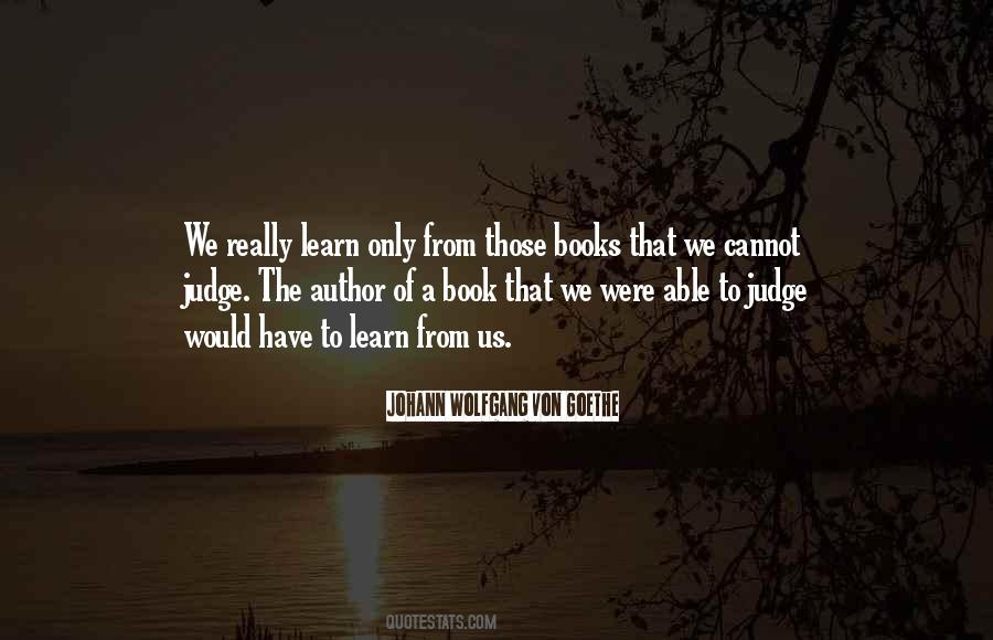 Judge A Book Quotes #870898