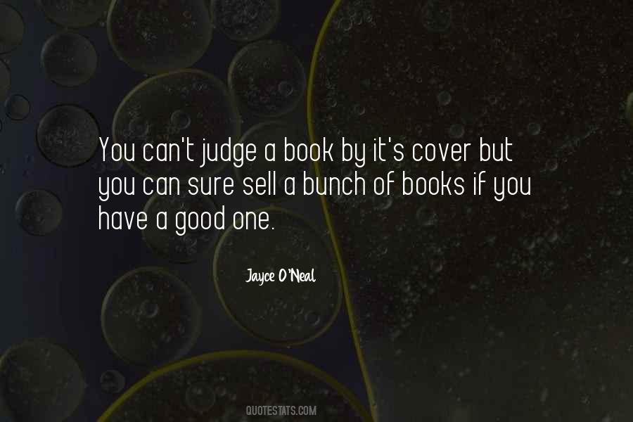 Judge Book By Cover Quotes #1013099