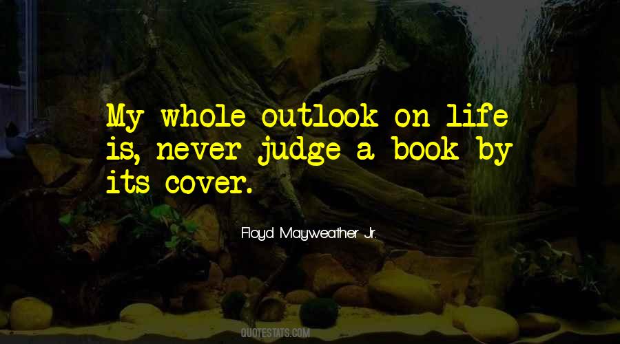 Judge Book By Cover Quotes #1287862
