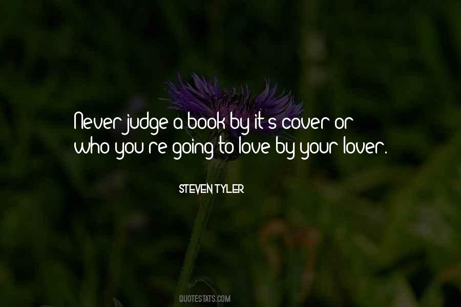 Judge Book By Cover Quotes #1852645