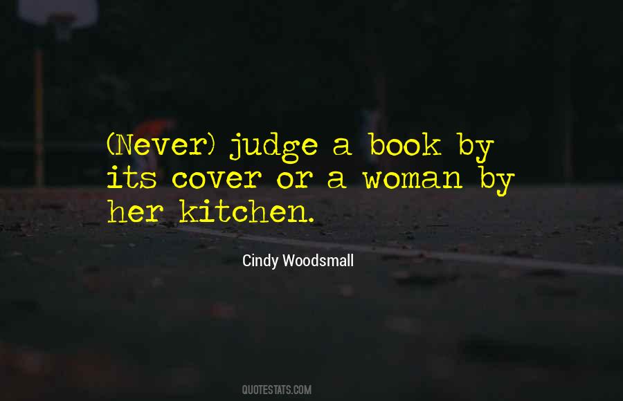 Judge Book By Cover Quotes #513842