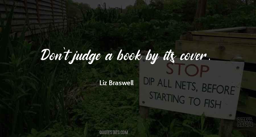 Judge Book By Cover Quotes #515605