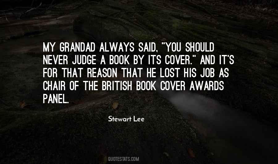 Judge Book By Cover Quotes #847377