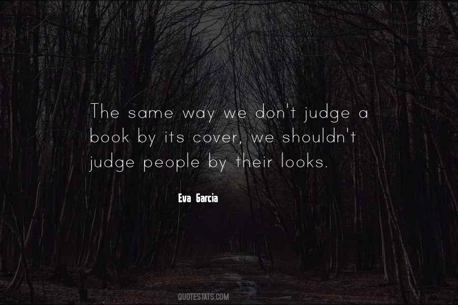 Judge Book By Cover Quotes #849589