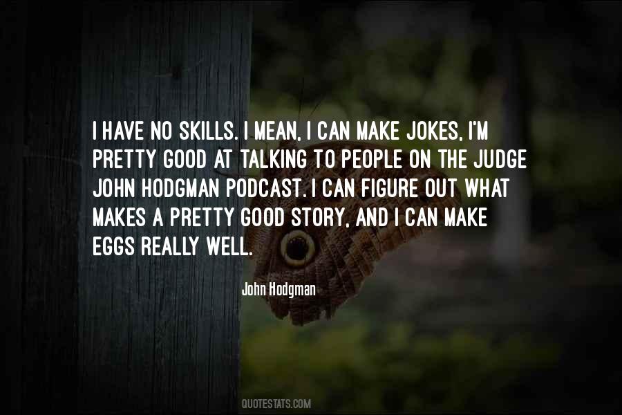 Judge John Hodgman Quotes #1370041