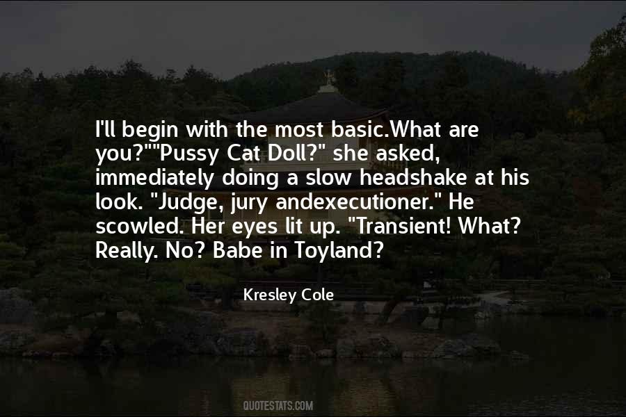 Judge Jury Executioner Quotes #1150015