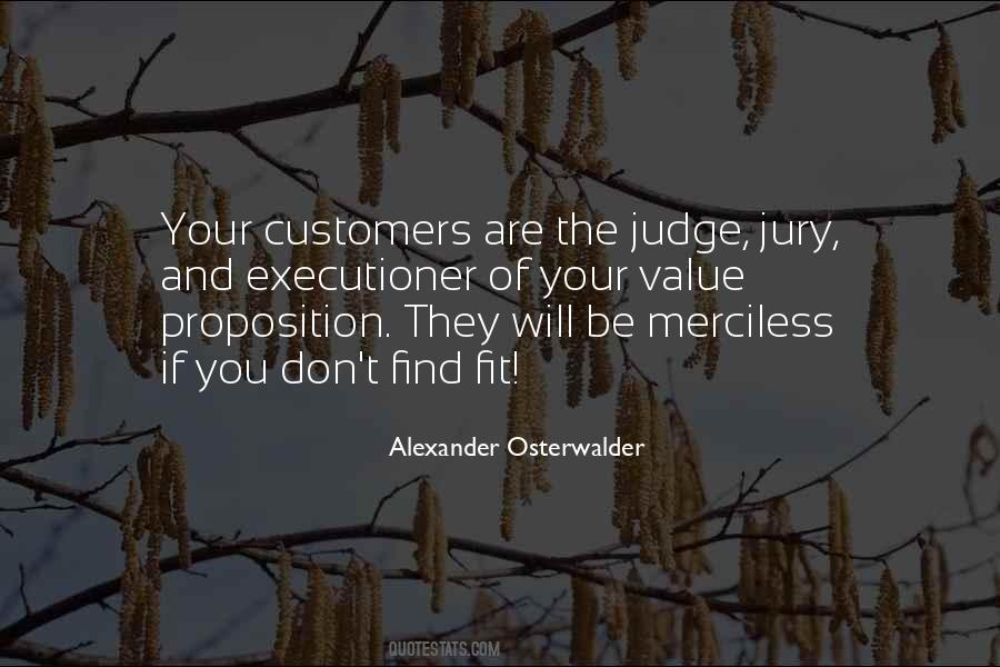 Judge Jury Executioner Quotes #397925