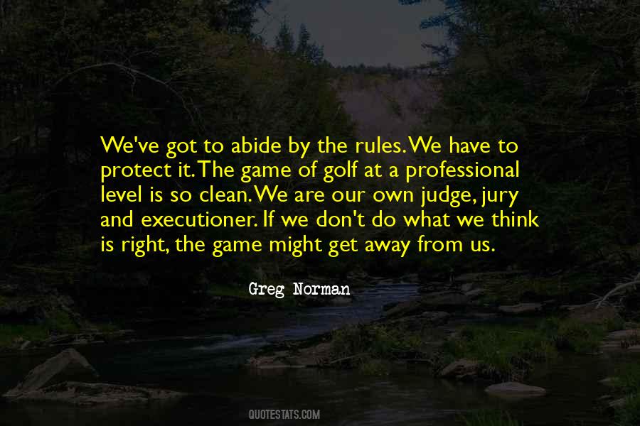 Judge Jury Executioner Quotes #844644