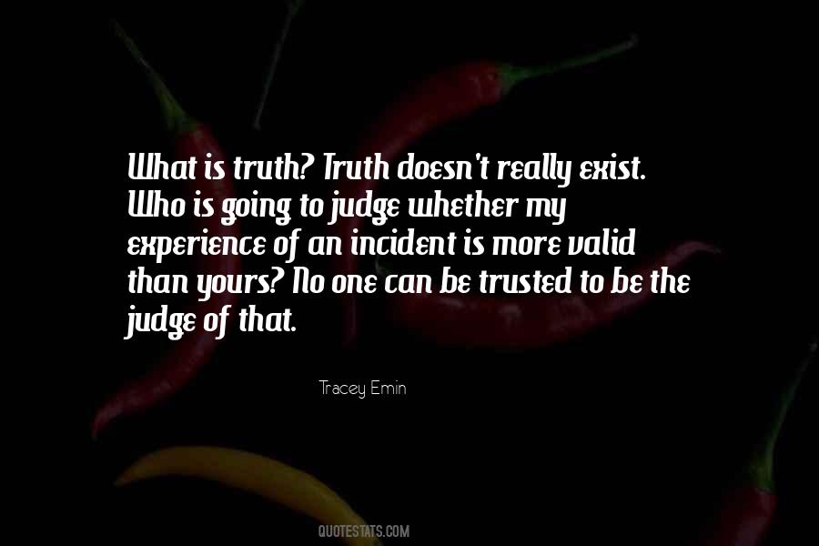 Judge No One Quotes #1261576