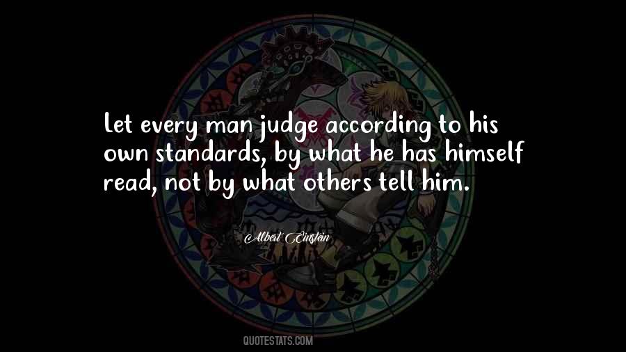 Judge Not Others Quotes #1256281