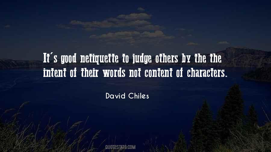 Judge Not Others Quotes #1595957