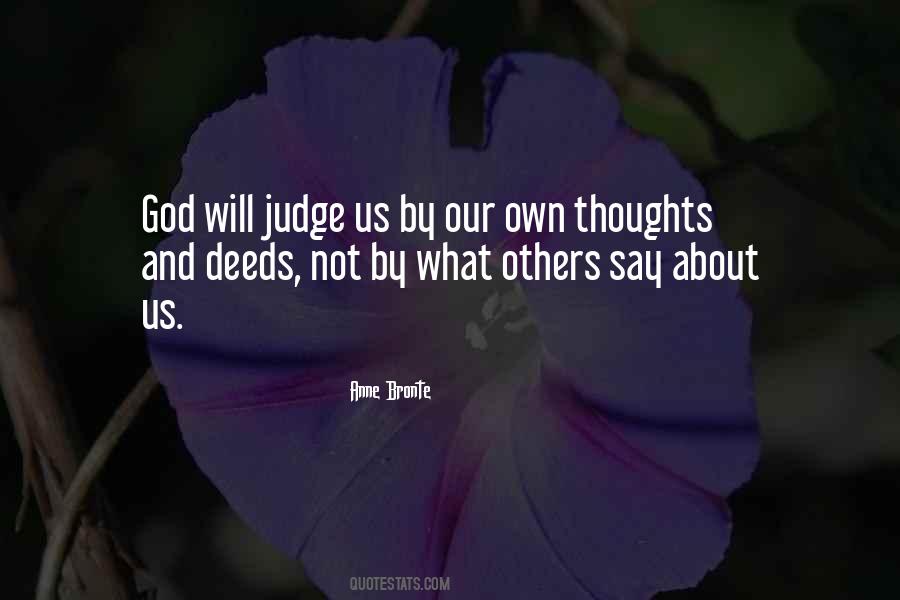 Judge Not Others Quotes #1605719