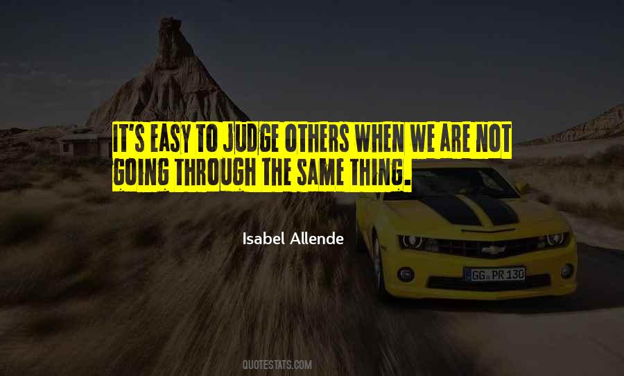 Judge Not Others Quotes #221132