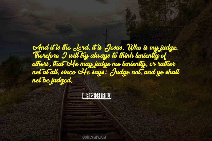 Judge Not Others Quotes #401204