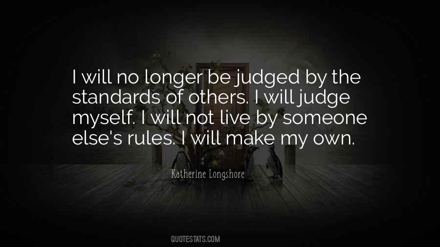 Judge Not Others Quotes #892197