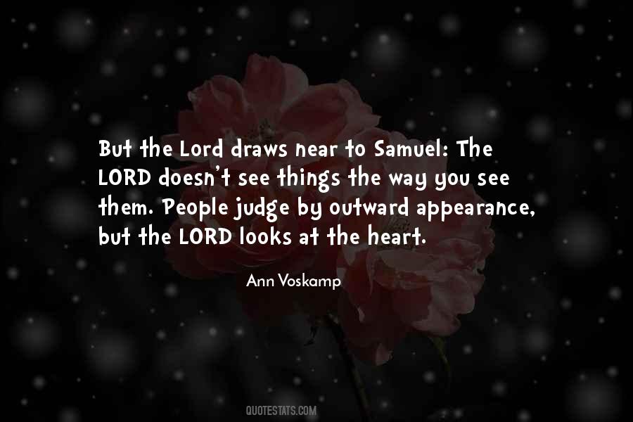 Judge On Appearance Quotes #1120380