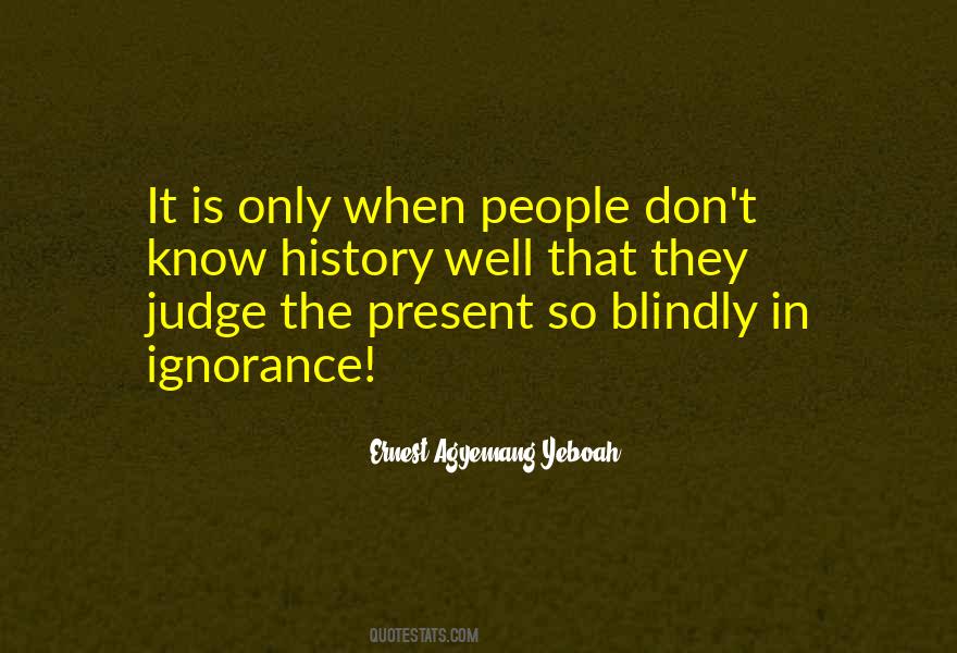 Judge On Appearance Quotes #1623931