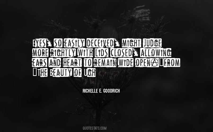 Judge On Appearance Quotes #687338