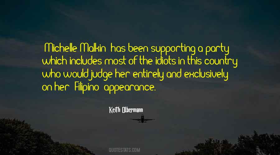 Judge On Appearance Quotes #778955