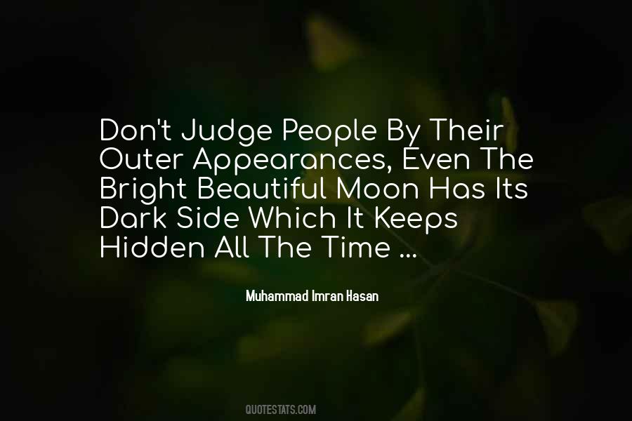 Judge On Appearance Quotes #875252