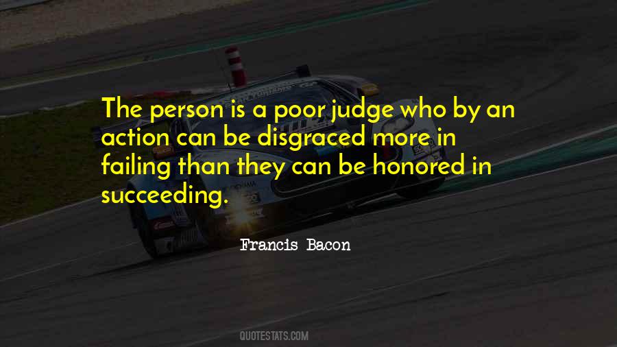 Judge The Person Quotes #118697