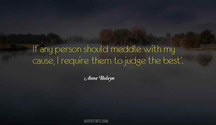 Judge The Person Quotes #1318121