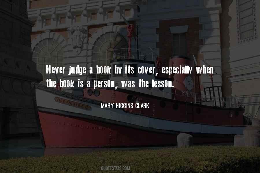 Judge The Person Quotes #1530406
