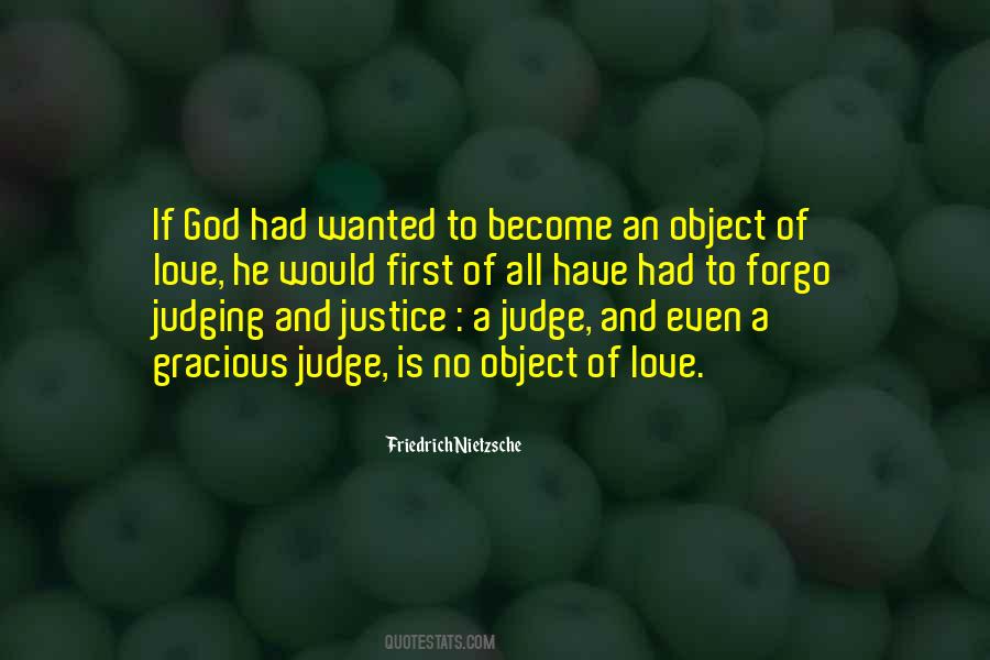 Judging Religion Quotes #194927